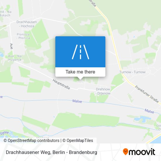 Drachhausener Weg map
