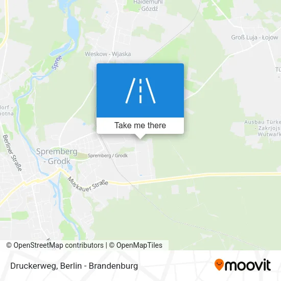 Карта Druckerweg