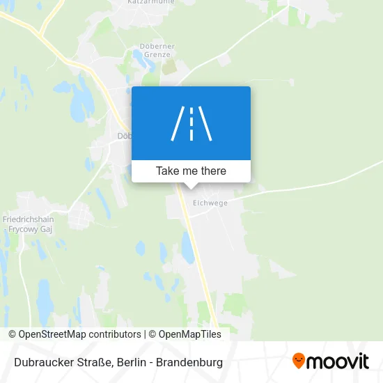 Карта Dubraucker Straße