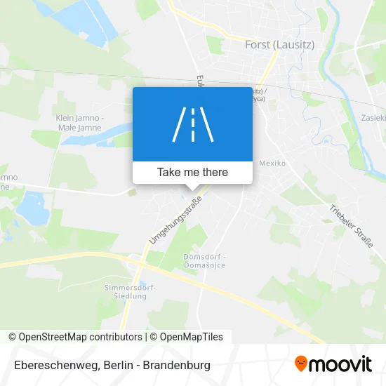 Карта Ebereschenweg