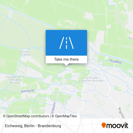 Карта Eicheweg