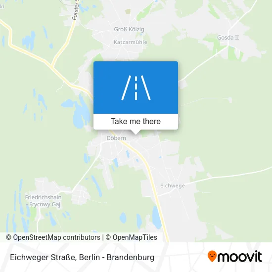 Карта Eichweger Straße
