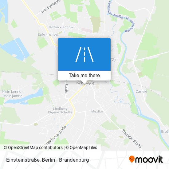 Einsteinstraße map