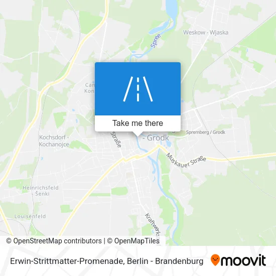 Карта Erwin-Strittmatter-Promenade