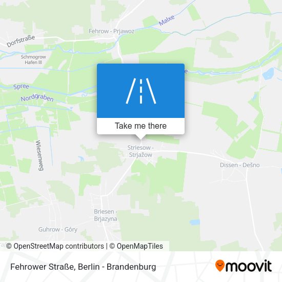 Fehrower Straße map