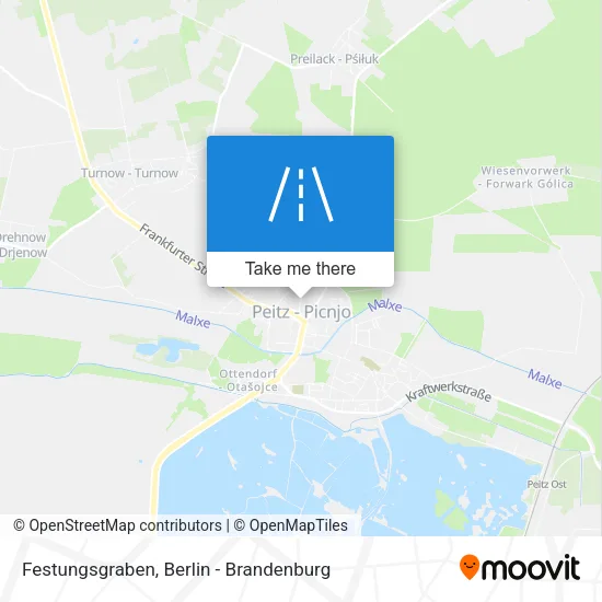Карта Festungsgraben