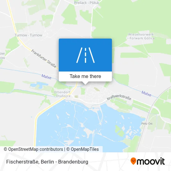 Fischerstraße map