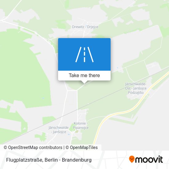 Flugplatzstraße map