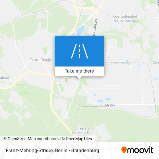Карта Franz-Mehring-Straße