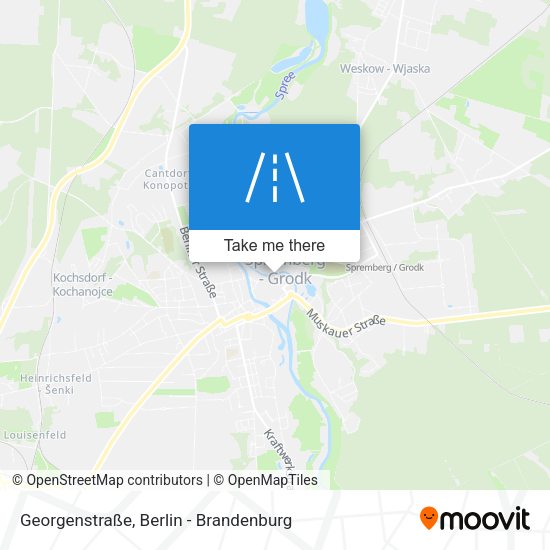 Georgenstraße map