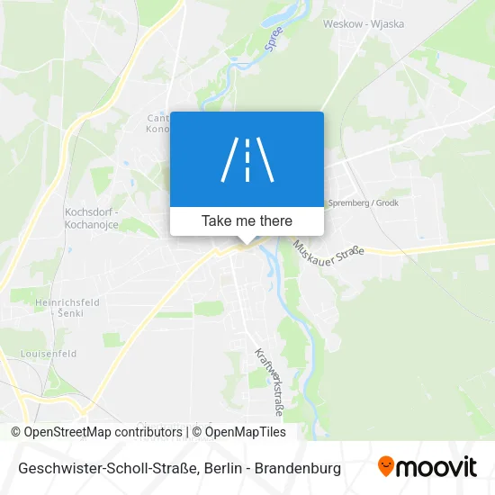 Карта Geschwister-Scholl-Straße
