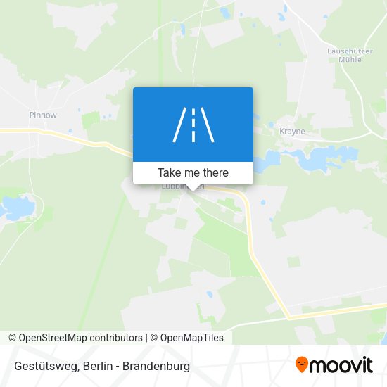 Gestütsweg map