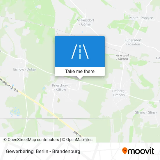 Карта Gewerbering