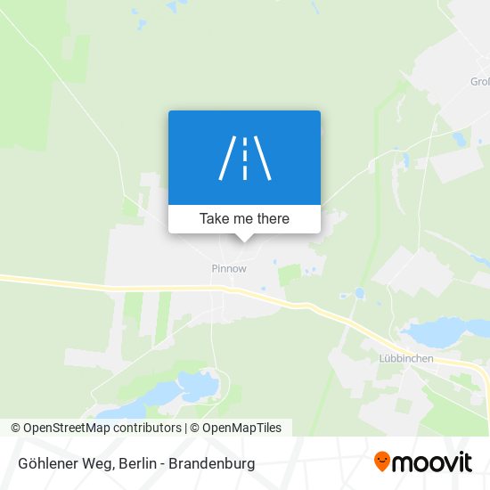 Göhlener Weg map