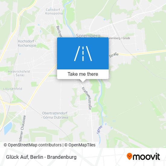 Glück Auf map