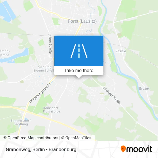 Карта Grabenweg