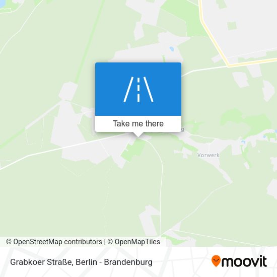 Grabkoer Straße map