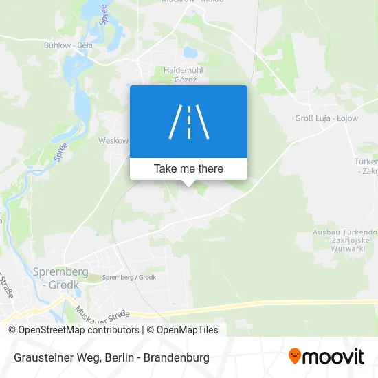 Карта Grausteiner Weg