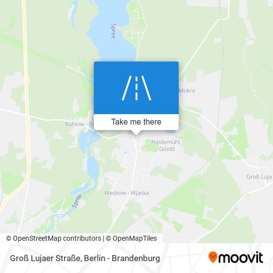 Groß Lujaer Straße map