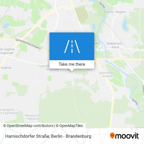 Harnischdorfer Straße map