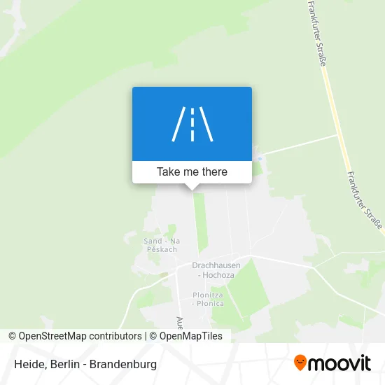Карта Heide