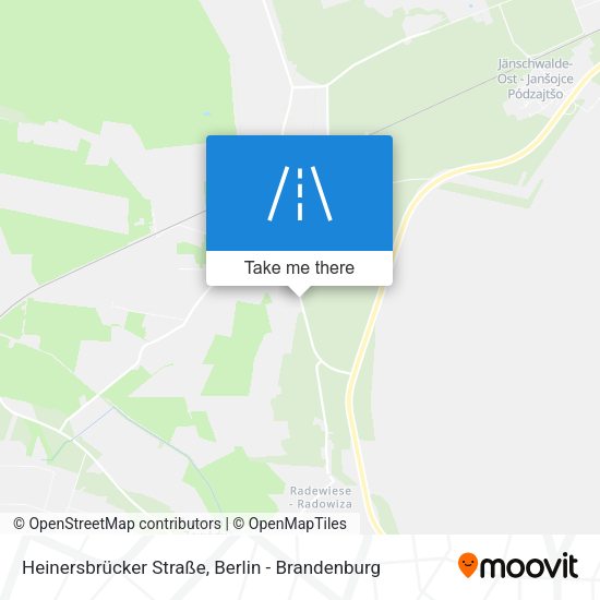 Heinersbrücker Straße map