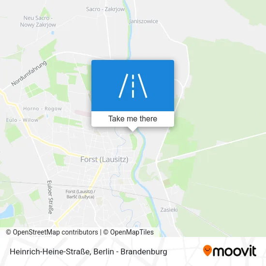 Карта Heinrich-Heine-Straße