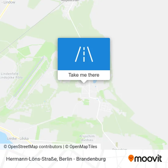 Карта Hermann-Löns-Straße