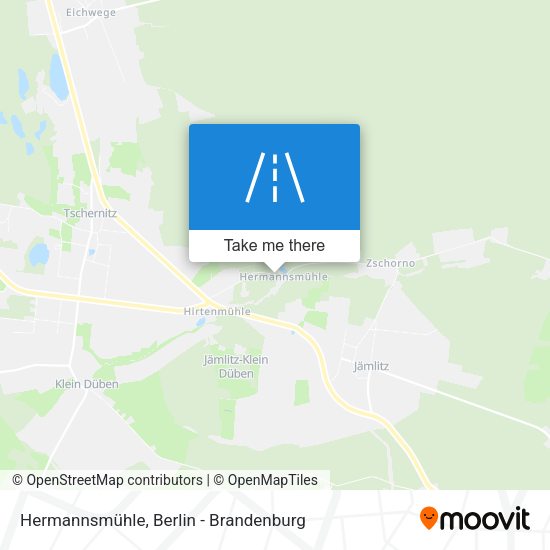 Hermannsmühle map