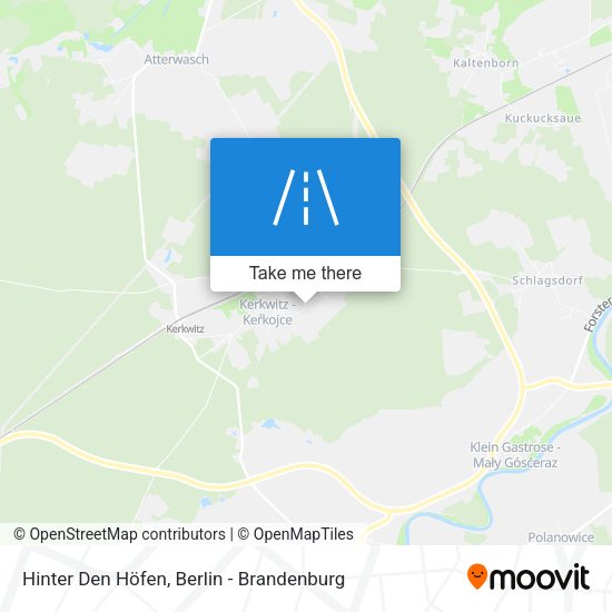 Hinter Den Höfen map