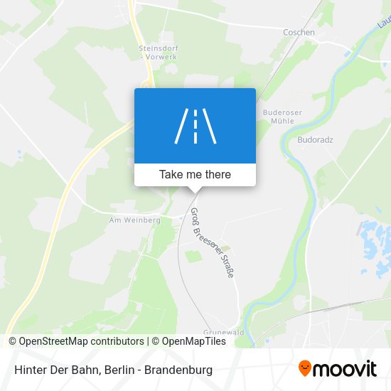 Hinter Der Bahn map