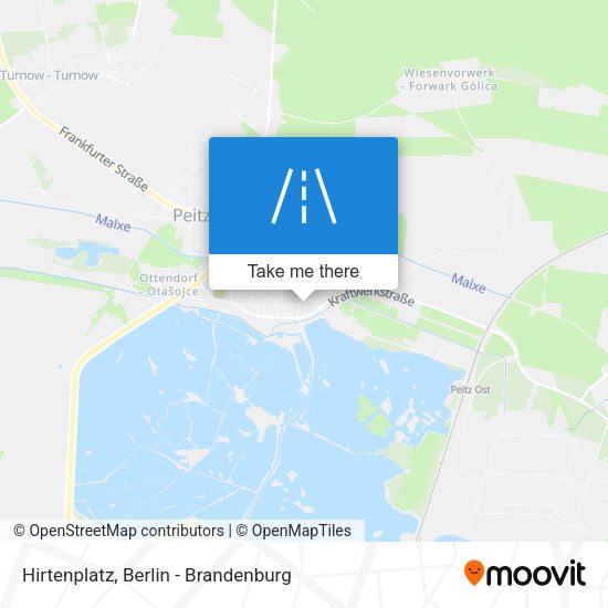 Hirtenplatz map