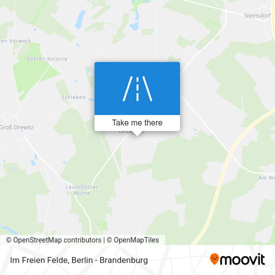Im Freien Felde map