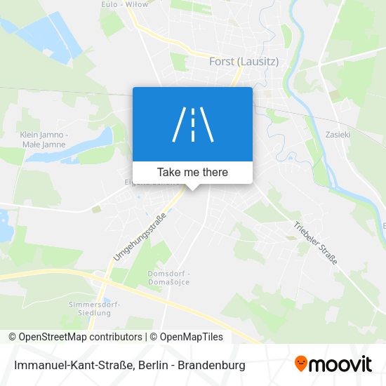 Immanuel-Kant-Straße map