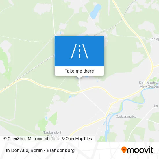 Карта In Der Aue