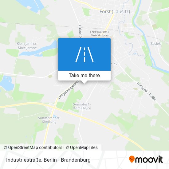 Industriestraße map