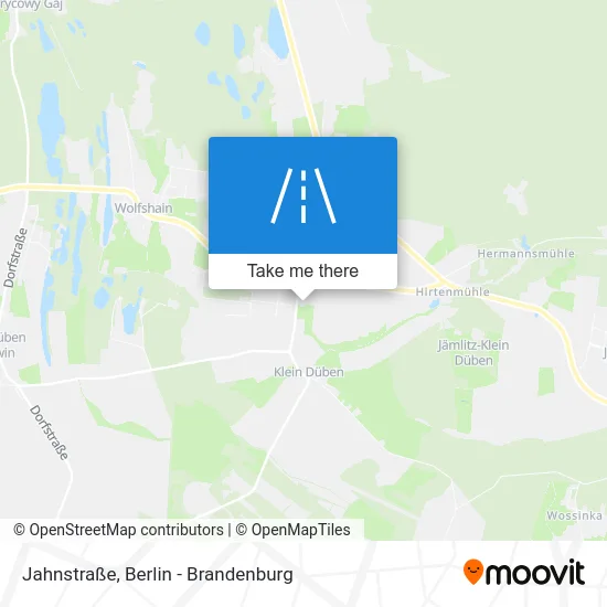 Карта Jahnstraße