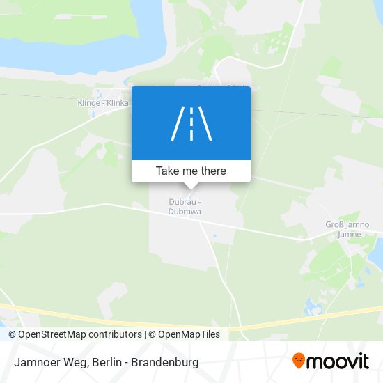 Jamnoer Weg map