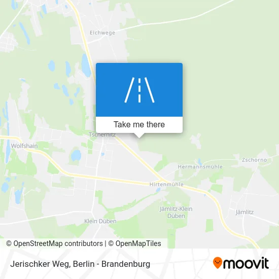 Карта Jerischker Weg