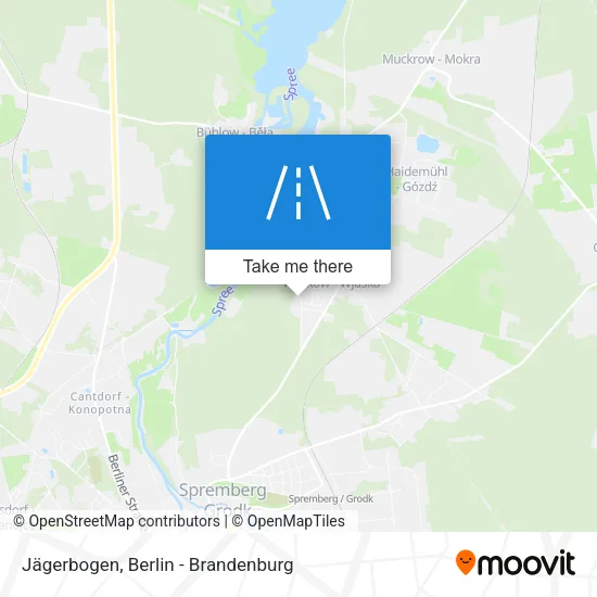 Карта Jägerbogen