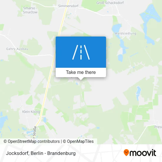 Карта Jocksdorf