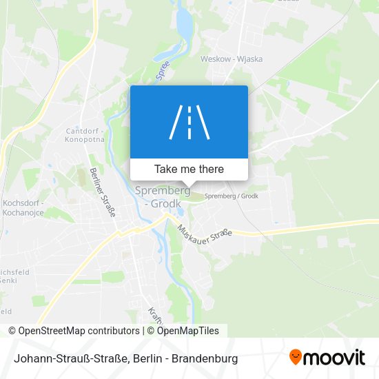 Johann-Strauß-Straße map