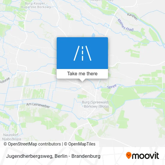 Карта Jugendherbergsweg