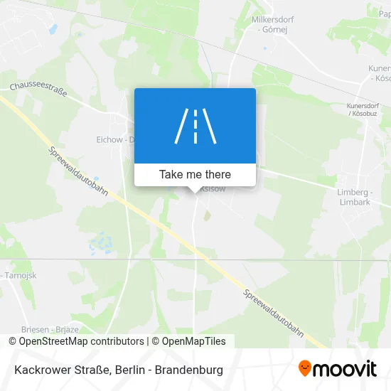 Kackrower Straße map