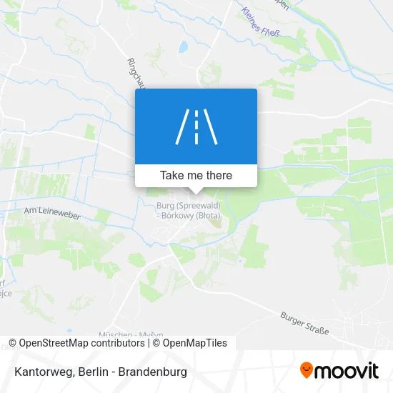 Карта Kantorweg