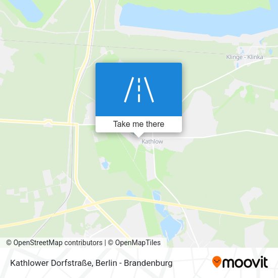 Kathlower Dorfstraße map