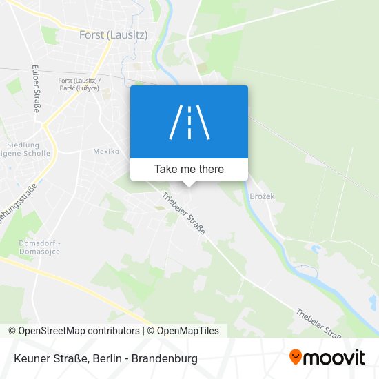 Keuner Straße map