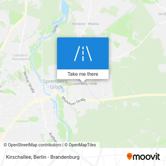 Карта Kirschallee