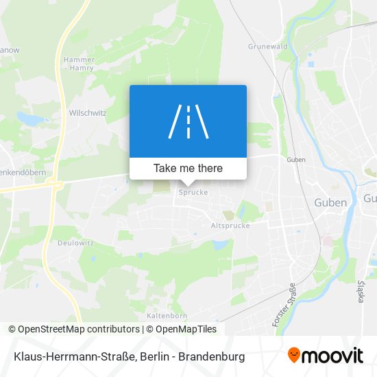 Klaus-Herrmann-Straße map