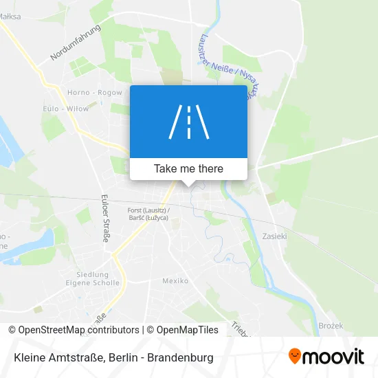 Карта Kleine Amtstraße